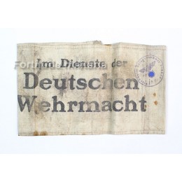 "Deutschen Wehrmacht" armband
