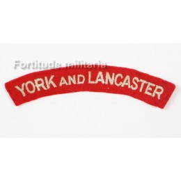 York and Lancaster