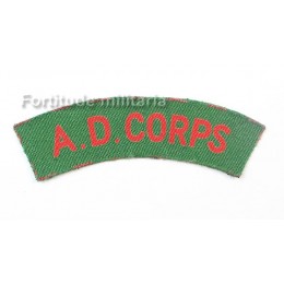Army Dental Corps
