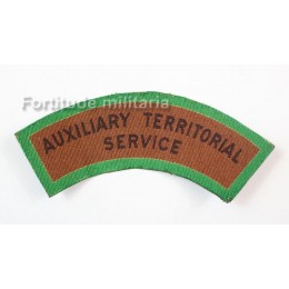 Auxiliary Territorial Service