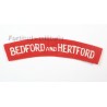 Bedford and Hertford