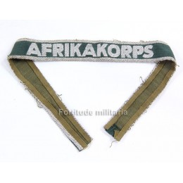 Afrikakorps cufftitle