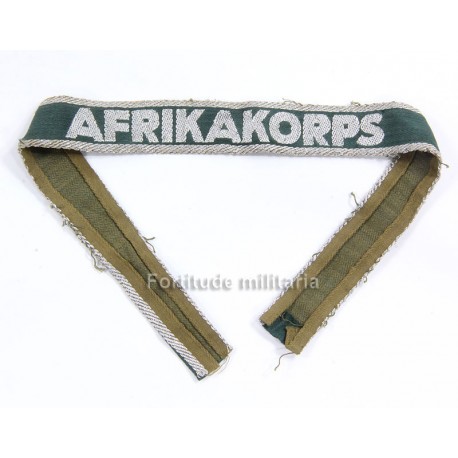 Afrikakorps cufftitle