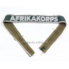 Afrikakorps cufftitle