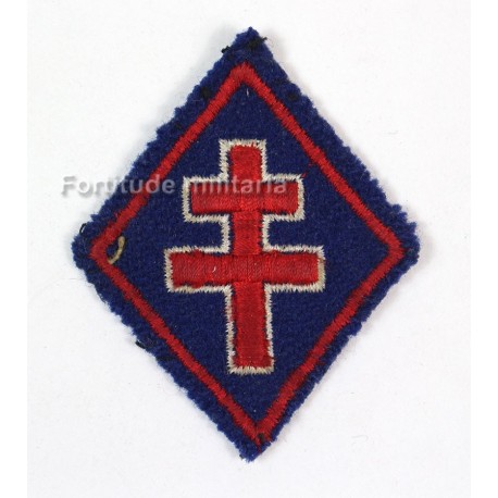 1st Free French division arm insignia
