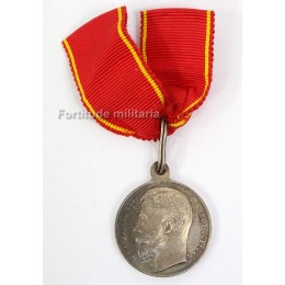 Médaille Russe "du zèle"