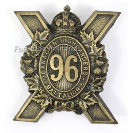  96th Battalion (Canadian Highlanders)