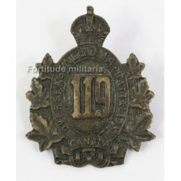 119th Battalion (Sault Ste. Marie, Ontario)