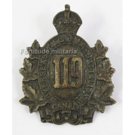 119th Battalion (Sault Ste. Marie, Ontario)