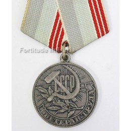 Medal "Veteran of Labour"