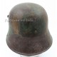 German WW1 camo combat helmet