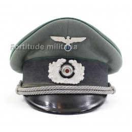 Sonderführer officer visor cap