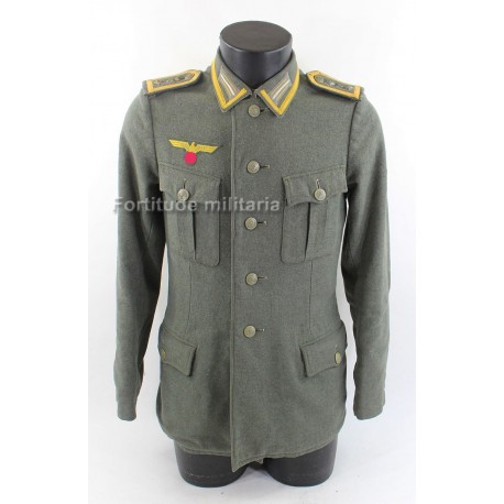 Coastal artillery tunic