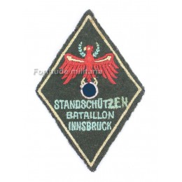 Insigne Volksturm "Standschützen Bataillon Innsbruck"
