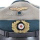 Coastal artillery visor cap