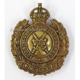 10th County of London Battalion (Paddington Rifles)