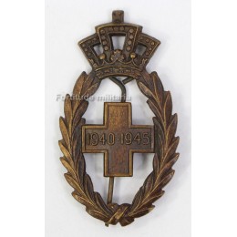 Belgium red cross award 1940-1945