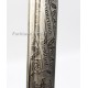 Army etched trees bayonet