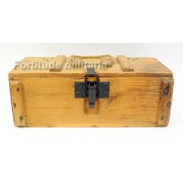 German ammunitions box