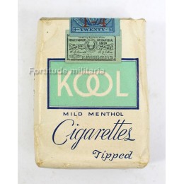 Cigarettes US "Kool menthol"