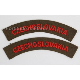 " Czechoslovakia " titles