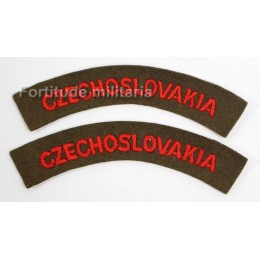 Titles " Czechoslovakia "