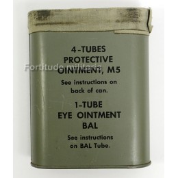 4 tubes protective ointment M5