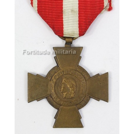 Croix de la valeur militaire