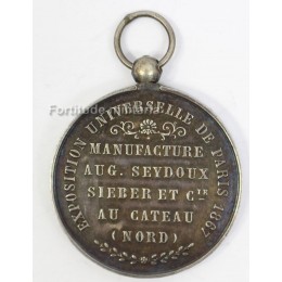Universal exposition medal