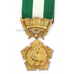 French "Médaille des collectivités locales"