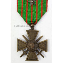 French "Croix de guerre"
