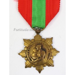 French familly medal