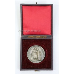 French mariage medal