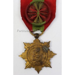 French familly medal