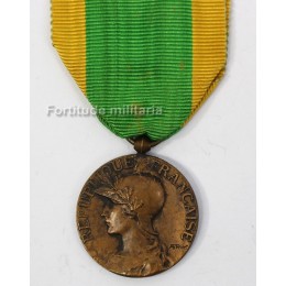 Medal for foreign volunteers