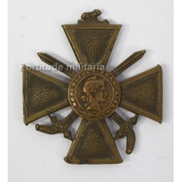 French "Croix de guerre 1939"