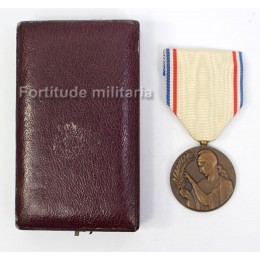 French reconnaissance medal