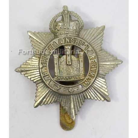 4th Volunteers Battalion Devonshire Regiment 