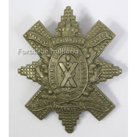 13th Battalion (Royal Highlanders of Canada)