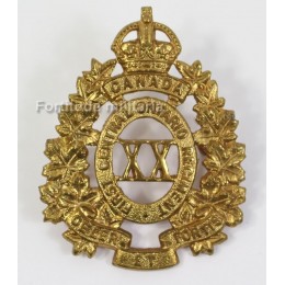 20th (1st Central Ontario) Infantry Bn.