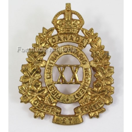 20th (1st Central Ontario) Infantry Bn. CEF WW1