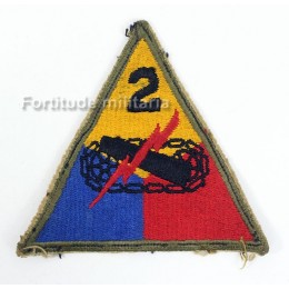 Patch US : 2nd armored division