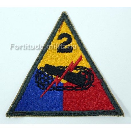Patch US : 2nd armored division