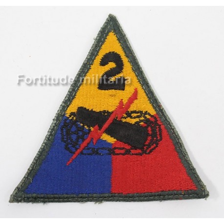 Patch US : 2nd armored division