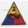 Patch US : 2nd armored division