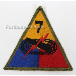 Patch US : 7th armored division