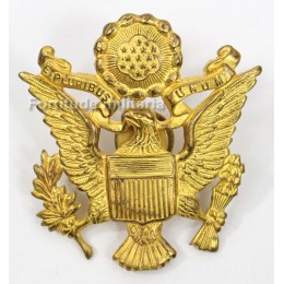 US ARMY visor cap insignia