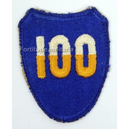 Patch US : 100eme division