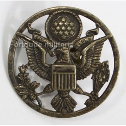 US ARMY visor cap insignia