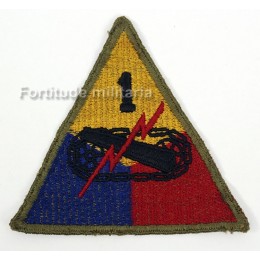 US ARMY patch 1st armored division